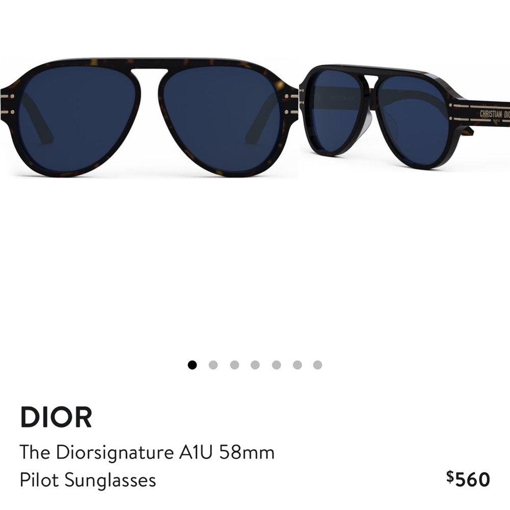 Christian Dior - black